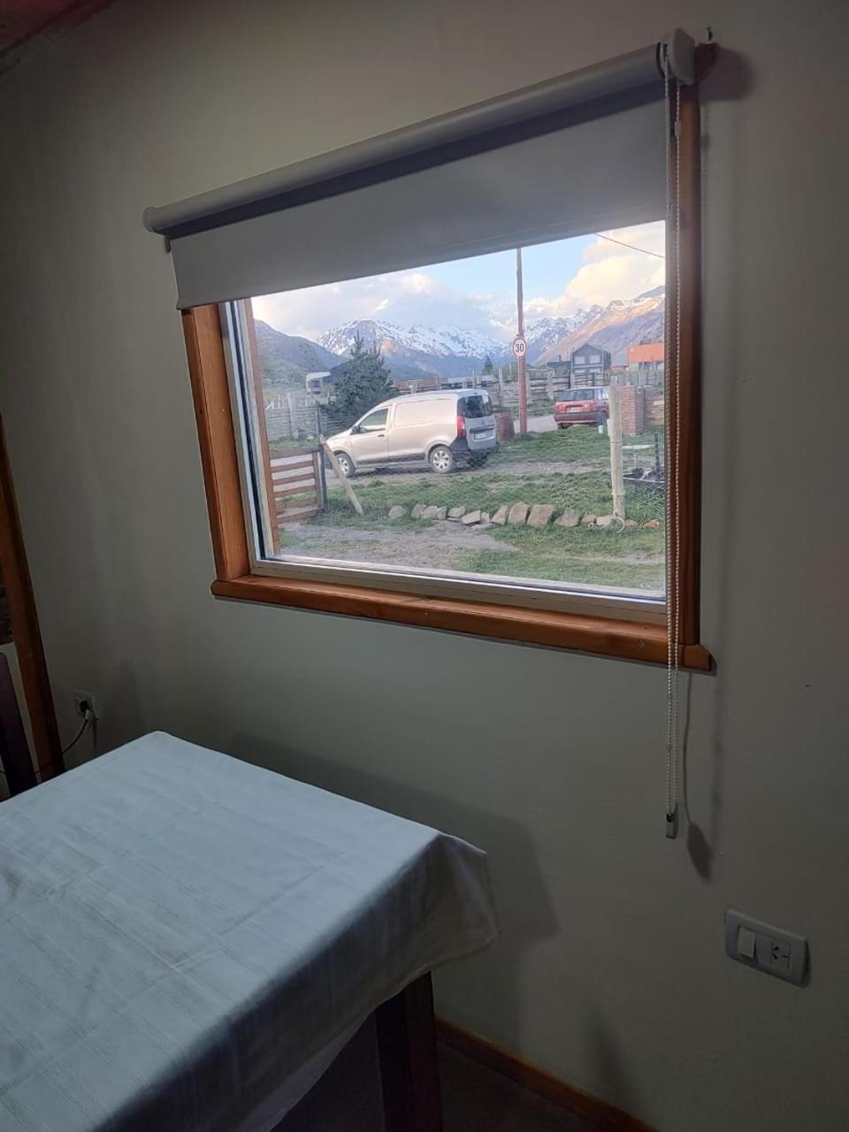 Apart El Rosado El Chaltén Zewnętrze zdjęcie