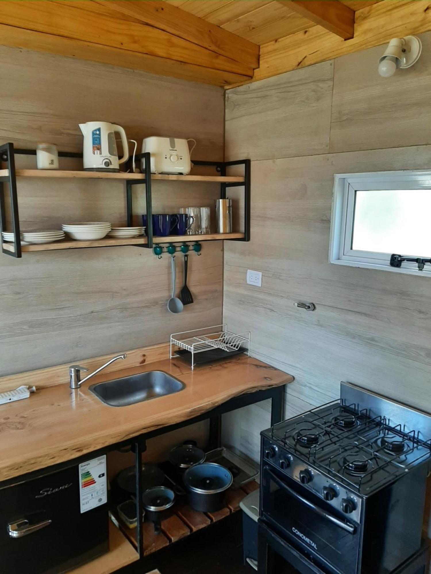 Apart El Rosado El Chaltén Zewnętrze zdjęcie
