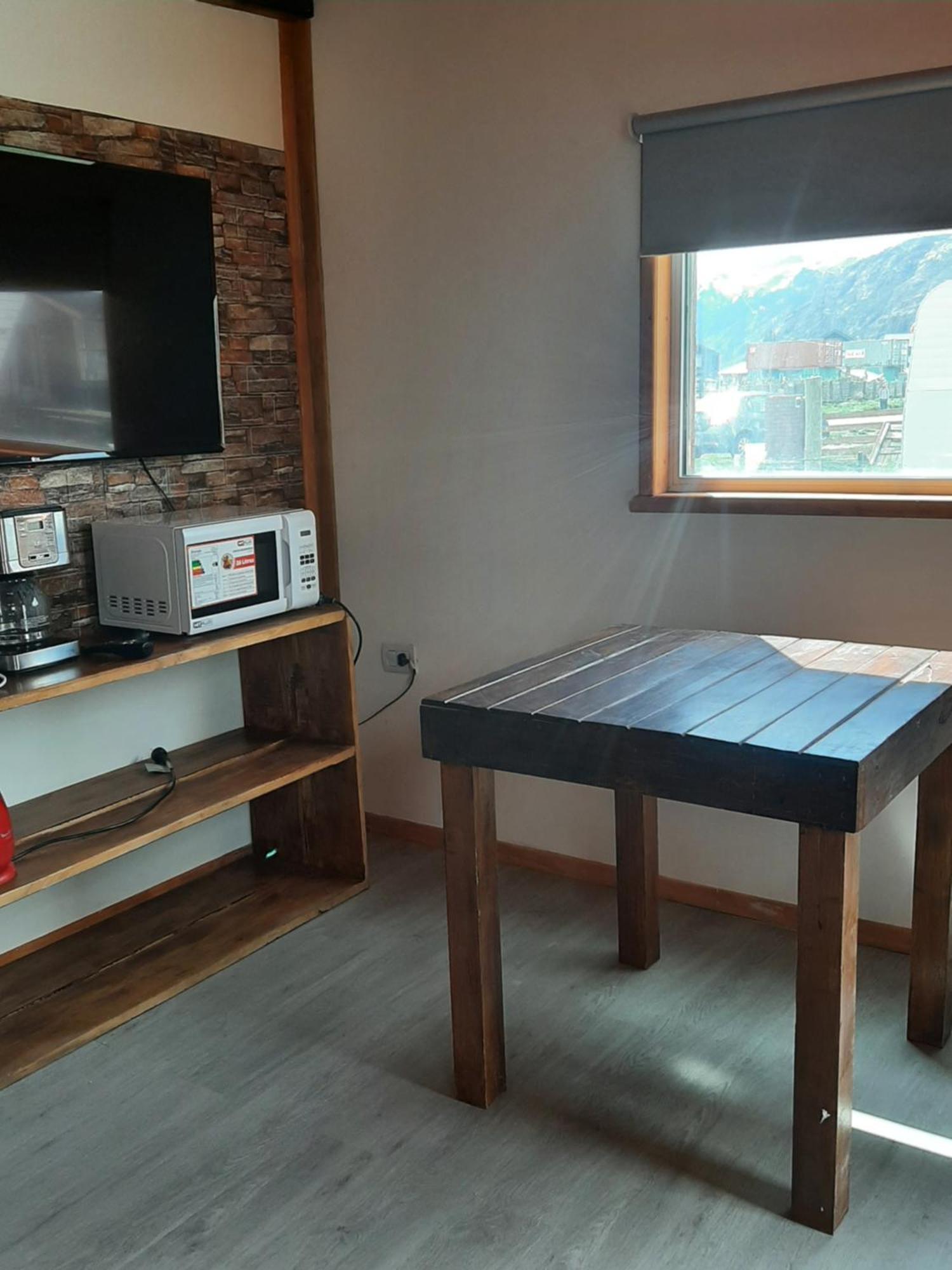 Apart El Rosado El Chaltén Zewnętrze zdjęcie