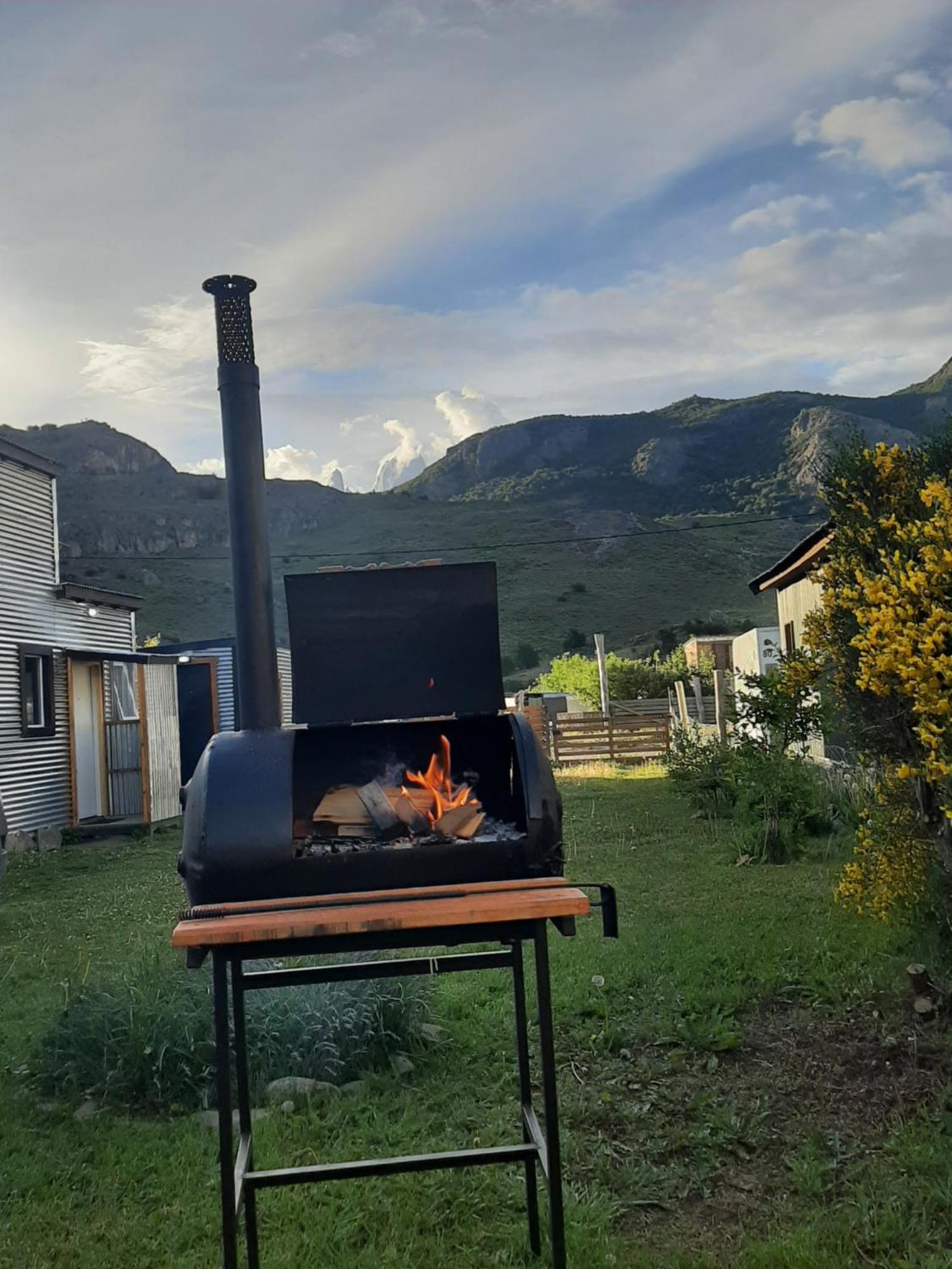 Apart El Rosado El Chaltén Zewnętrze zdjęcie